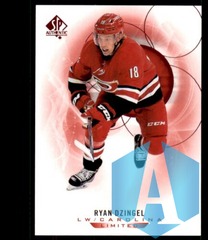 2020-21 SP Authentic Base Limited Red #73 Ryan Dzingel - Carolina Hurricanes